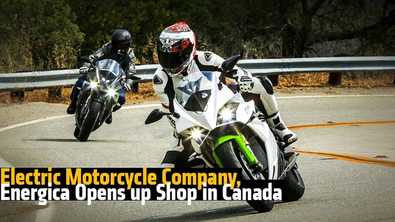 Electric Motorcycle Company, Energica Opens up Shop in Canada