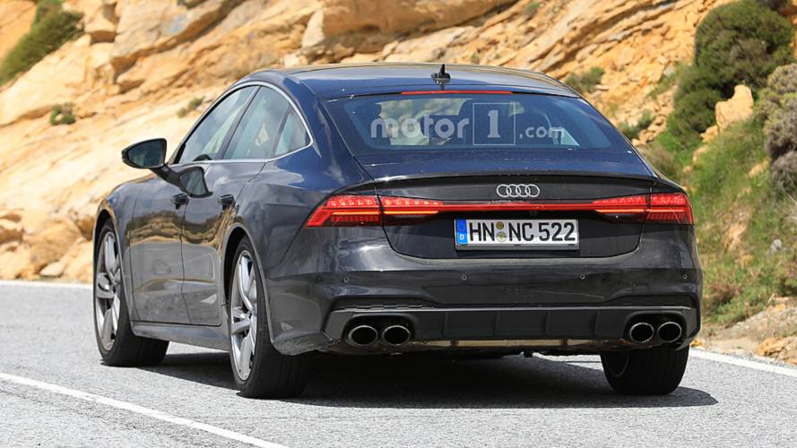 Audi S7 Photos espion