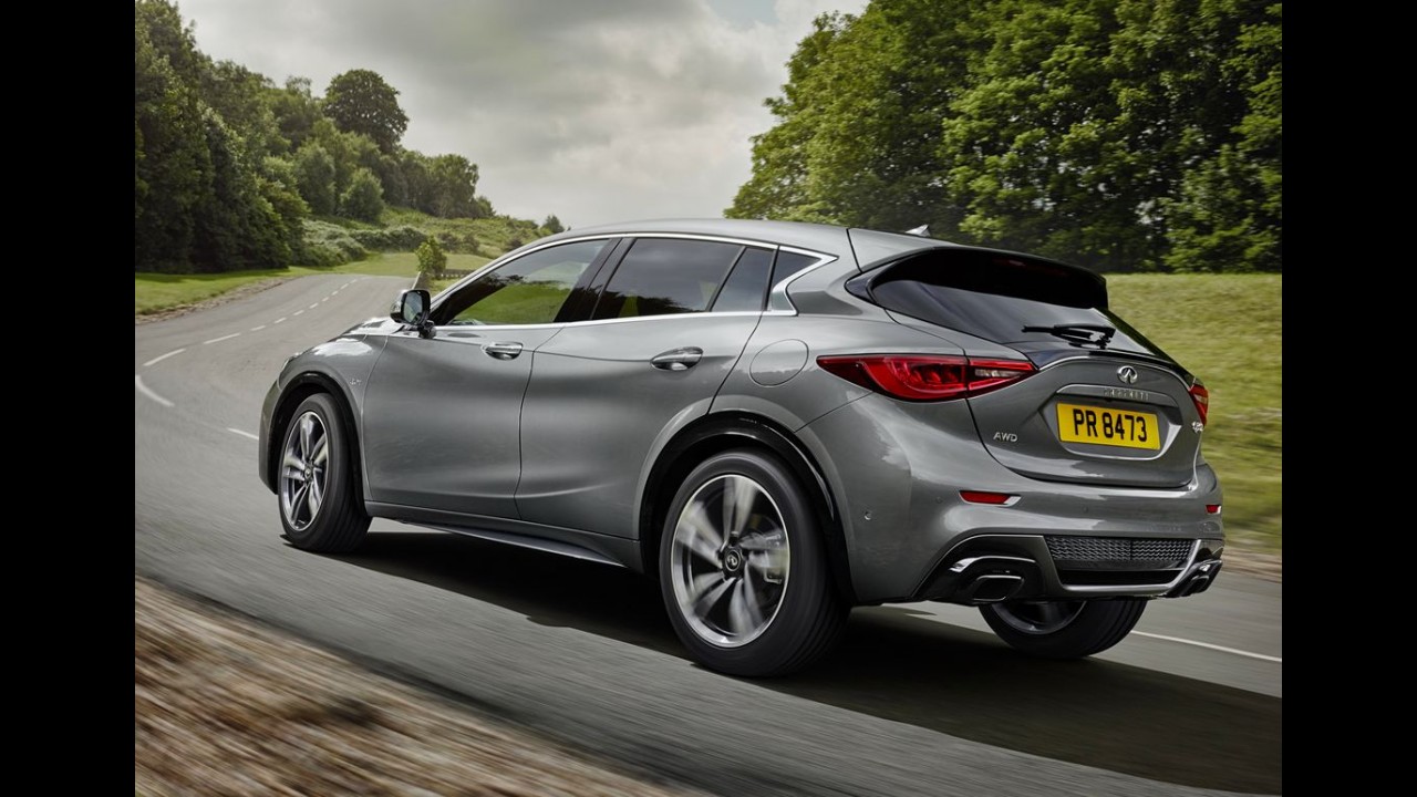 Nem hatch, nem crossover, Infiniti Q30 é apresentado oficialmente - veja fotos