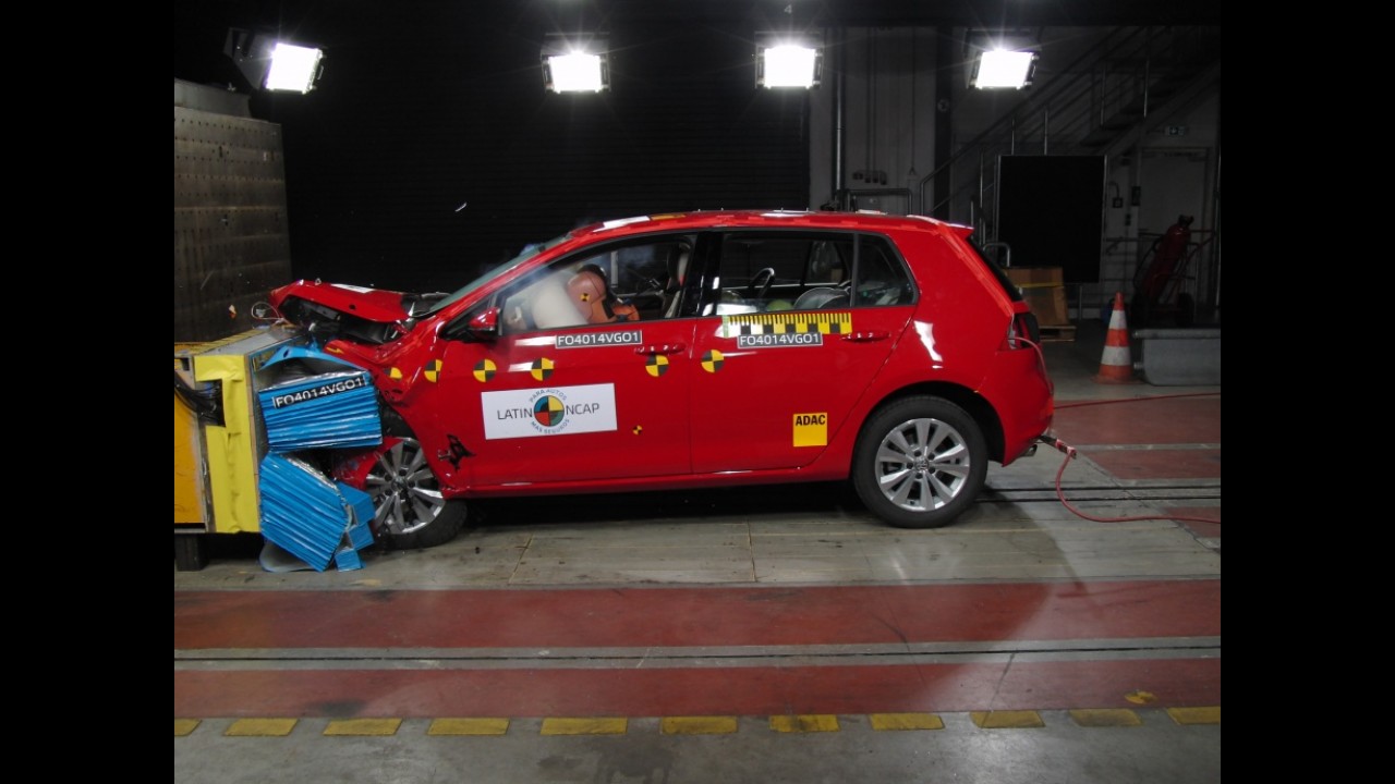 VW reconhece que LatinNCAP elevou segurança dos carros latino-americanos