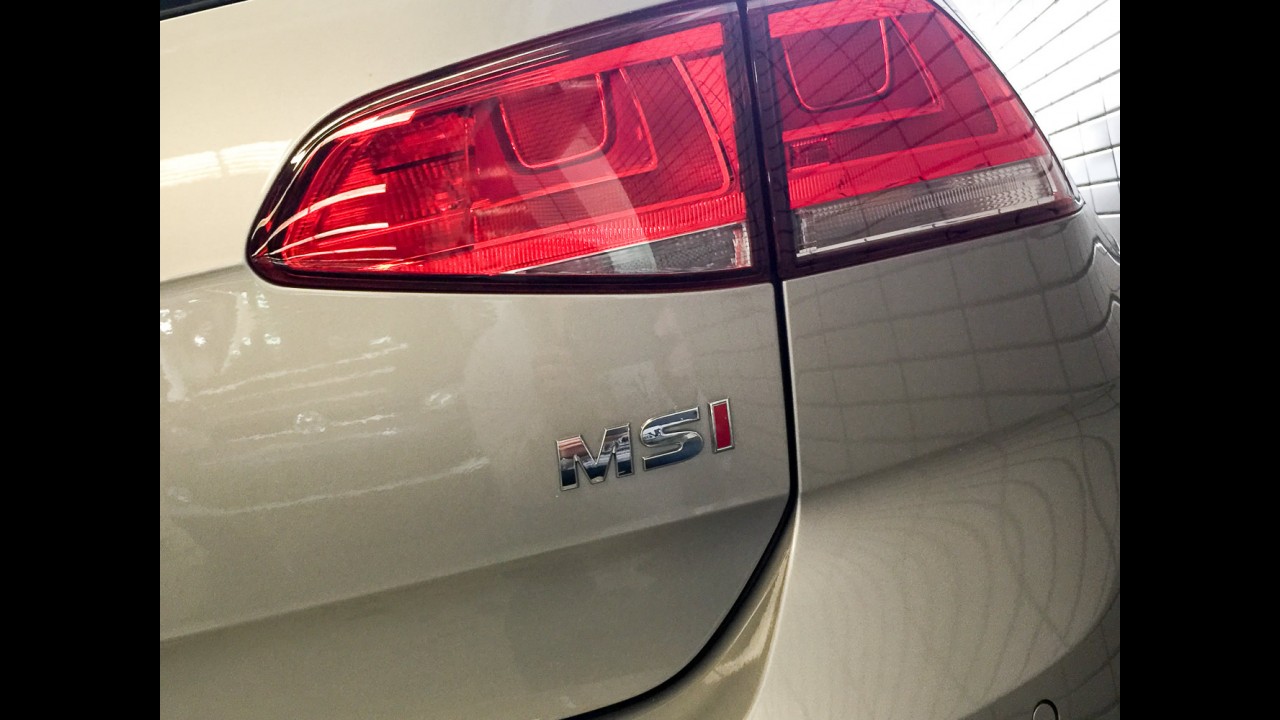 Surpresa! Já andamos no VW Golf 1.6 MSI nacional
