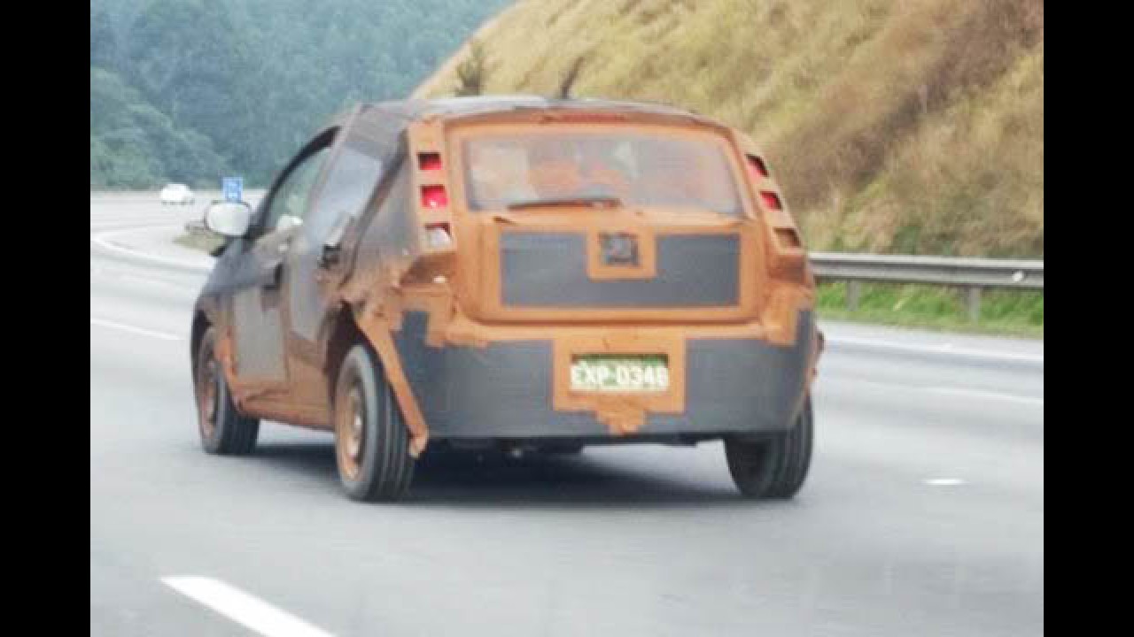 Flagra: Próximo Fiat compacto, X6H mata o Punto, mas não o Palio