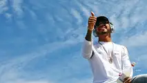 Lewis Hamilton, Mercedes AMG F1 on the drivers parade