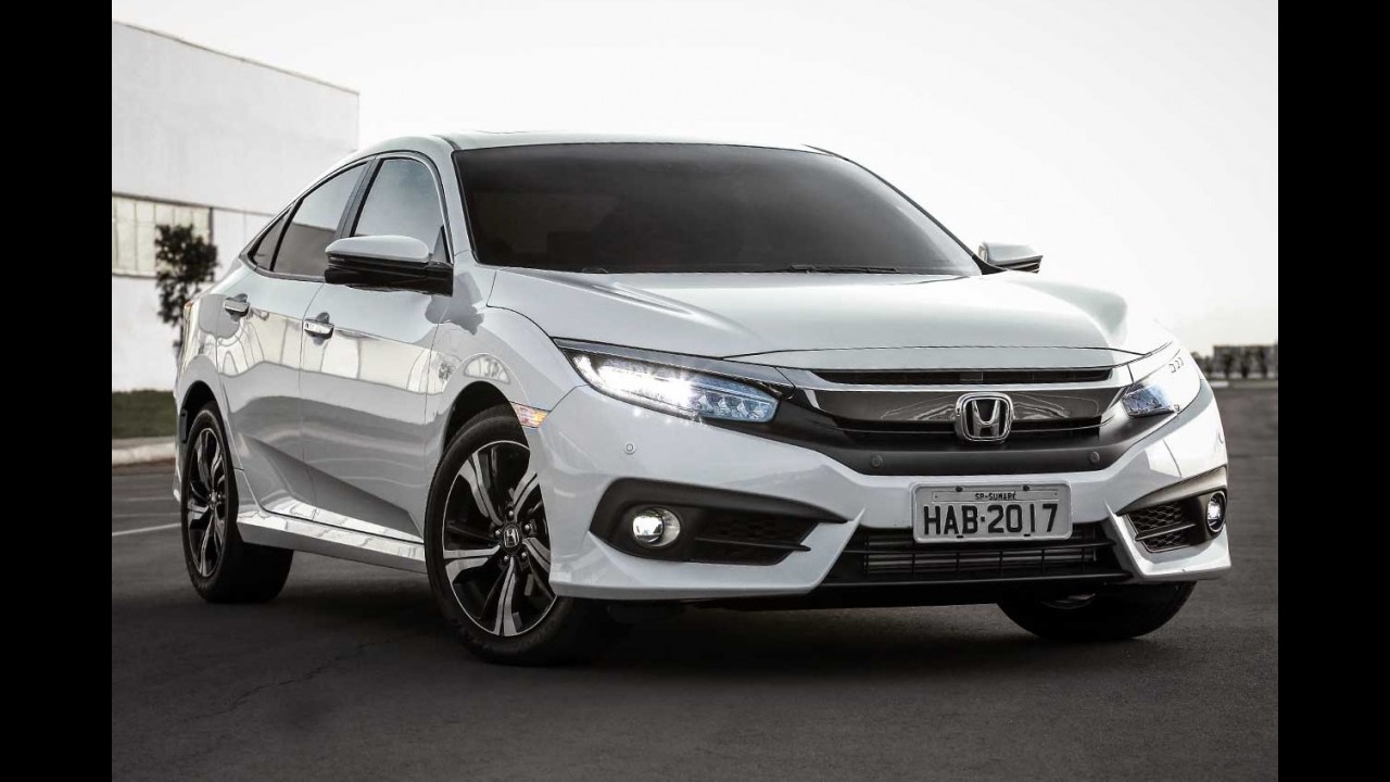 Novo Civic 2017: Honda apresenta e inicia pré-venda da 10ª geração no Brasil