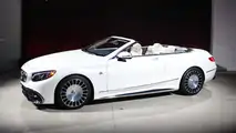 Mercedes-Maybach S650 Cabriolet: LA 2016