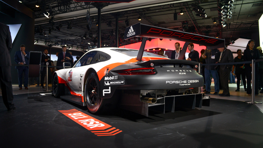 2017 Porsche 911 RSR: LA 2016