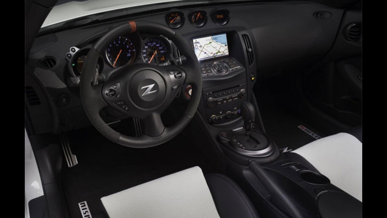 Salão de Chicago: Nissan mostra conceito 370Z NISMO Roadster