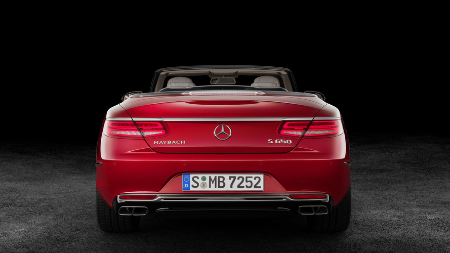 2017 Mercedes-Maybach S650 Cabriolet