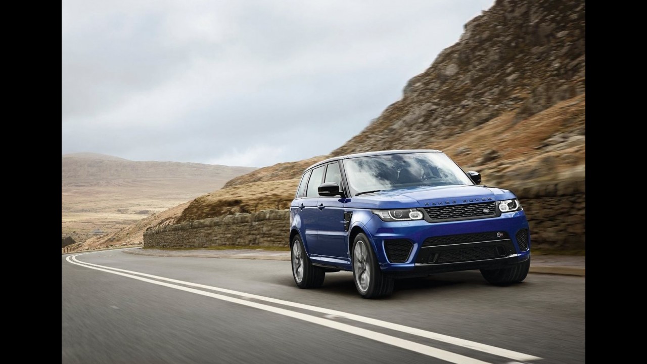 Range Rover Sport HST 2016 de 380 cv chega ao Brasil neste ano