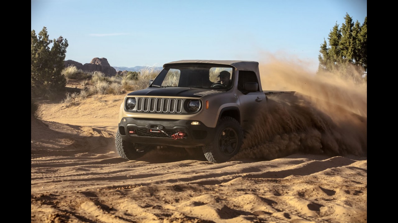 Jeep Comanche: veja a picape do Renegade em detalhes