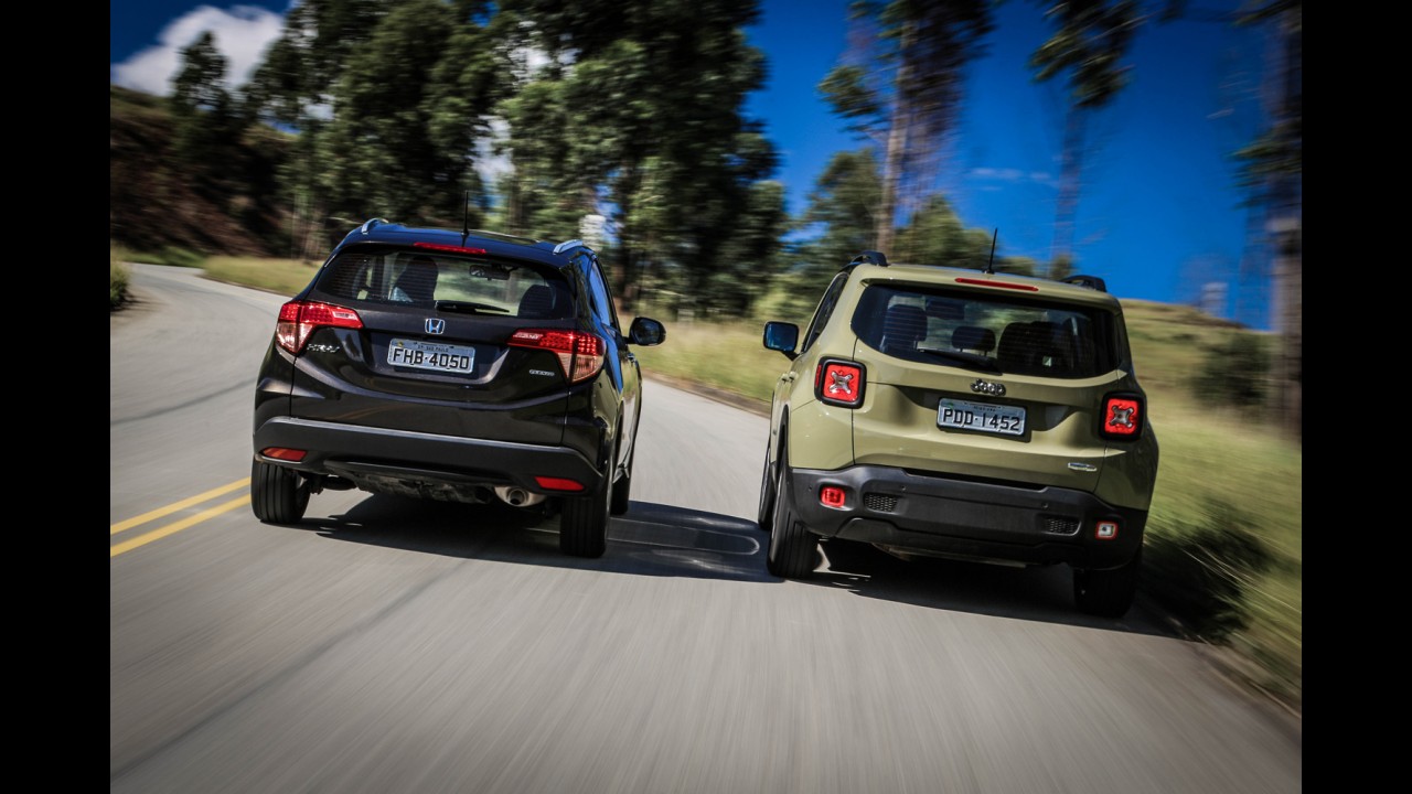 Garagem CARPLACE#3: HR-V e Renegade miram o mesmo alvo com armas diferentes
