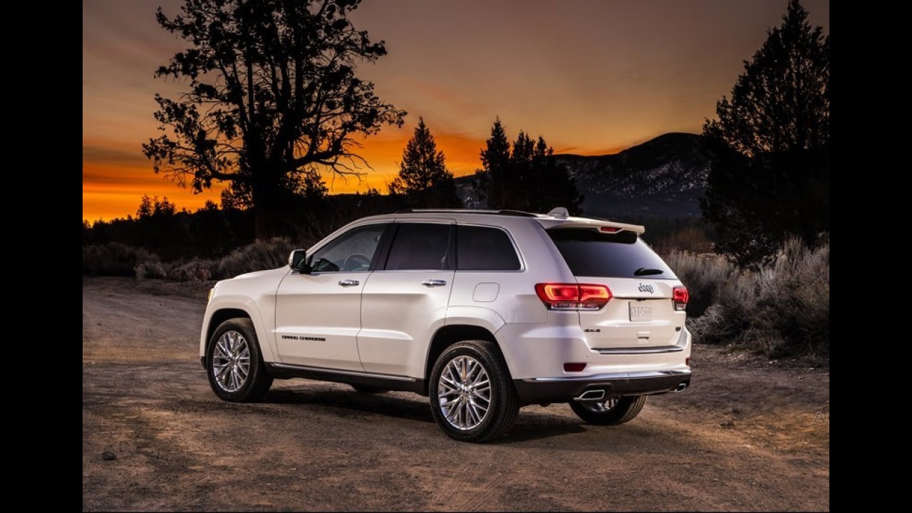 Versão de luxo: Jeep Grand Cherokee Summit aparece antes de Nova York