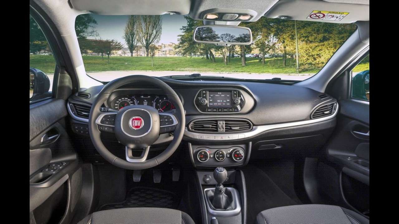 Novo Fiat Tipo é lançado na Europa - veja detalhes e fotos