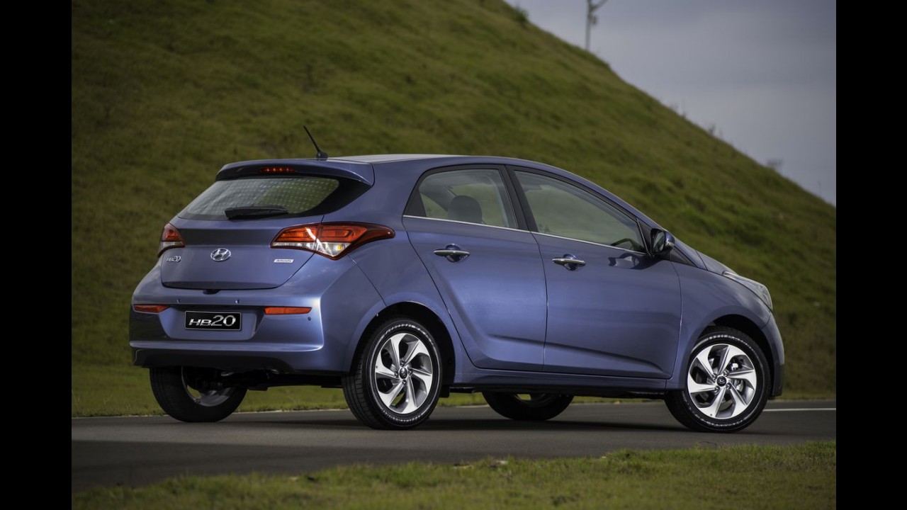 Hyundai HB20 será exportado para outros países na próxima geração