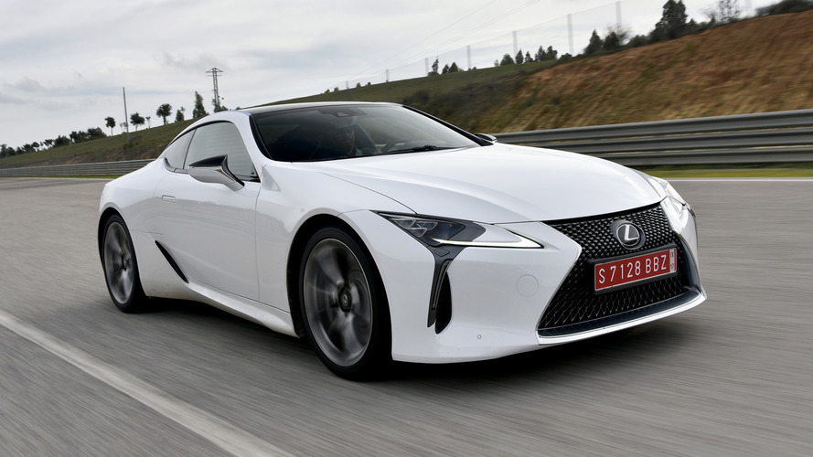 Lexus LC 500 2017, primera prueba