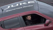 Nissan Juke blind J-turn