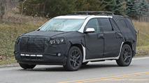 2018 Chevy SUV casus fotoğrafları