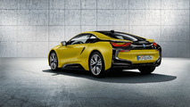 BMW i8 Frozen Black and Yellow