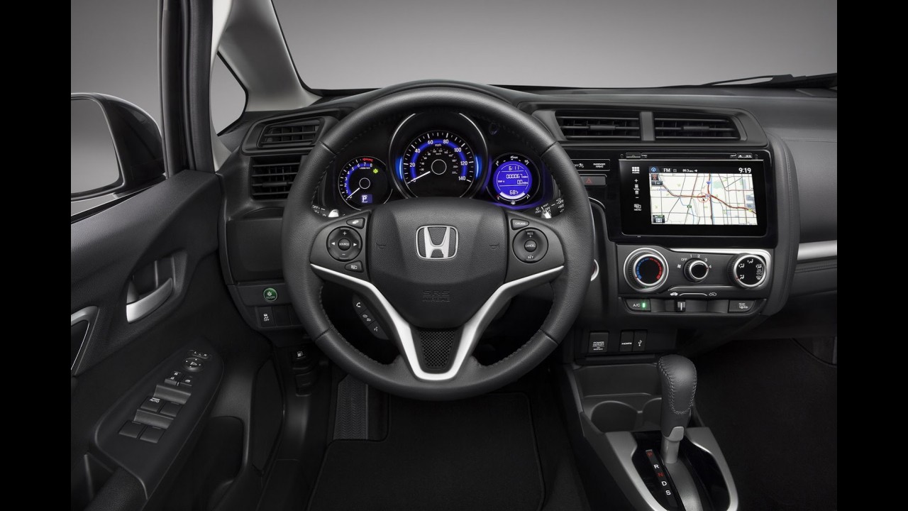 Honda Fit 2017 ganha motor 1.5 com injeção direta e 130 cv nos EUA
