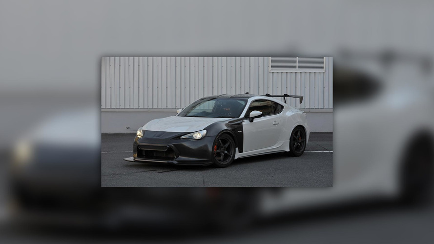 Toyota TRD at Tokyo Auto Salon