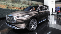 Infiniti QX50 Concept: Detroit 2017