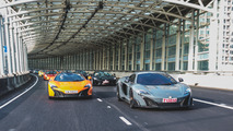 McLaren Yeni Yıl Kutlaması