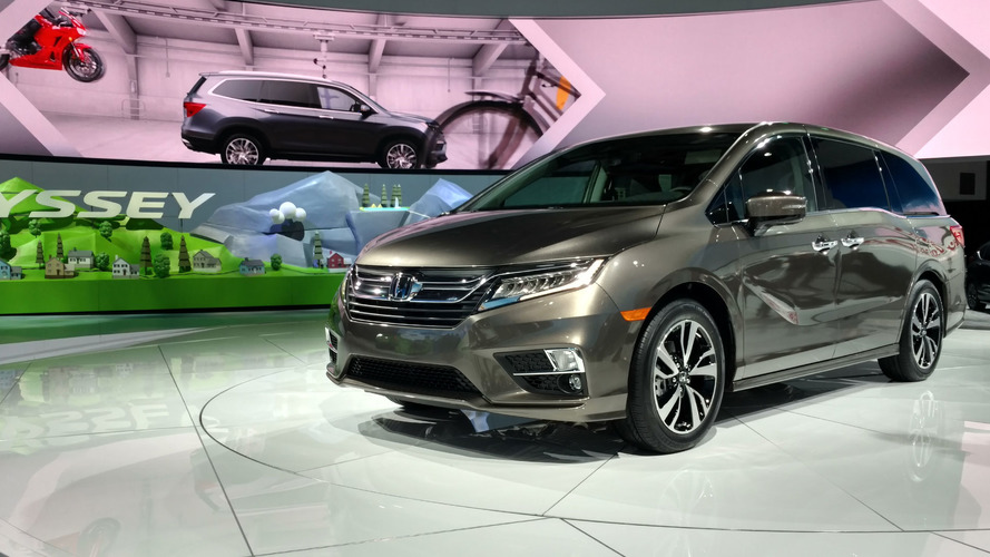 2018 Honda Odyssey slider photo