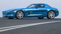 Mercedes SLS AMG Electric Drive