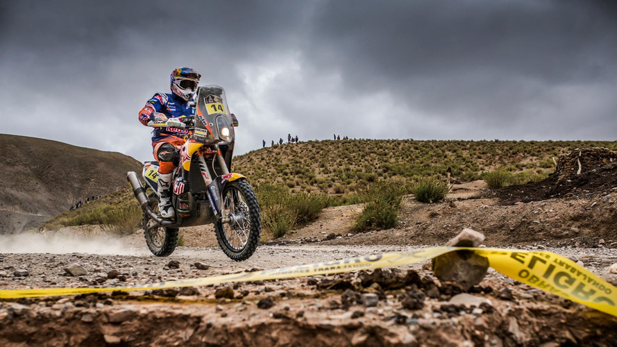 Sam Sunderland KTM