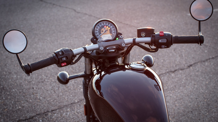 2017 Triumph Bonneville Bobber