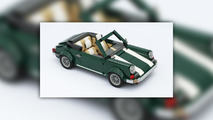 Mini setinden Lego Porscheve  Iveco Truck