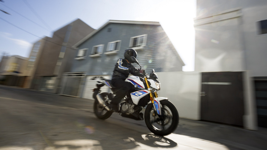 2017 BMW G 310 R