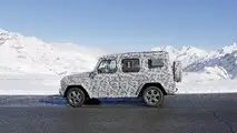 Mercedes Classe G 2018 Photos espions