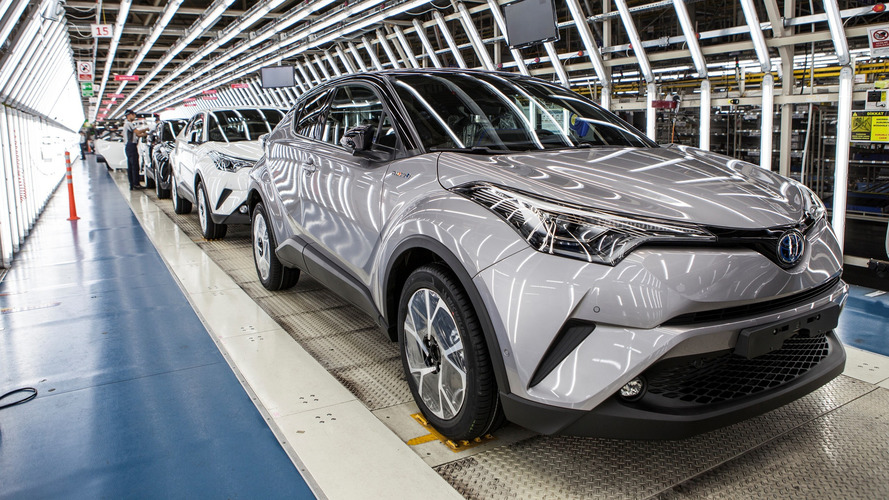 Toyota C-HR production start