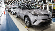 Toyota C-HR production start
