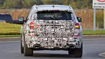 2018 BMW X3 casus fotoğrafları