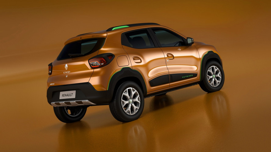 Renault Kwid Outsider Concept