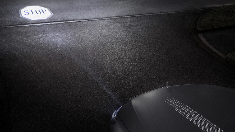 Mercedes-Benz Digital Light Headlights