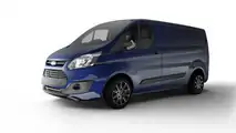 Ford Transit Black Edition ve Sport