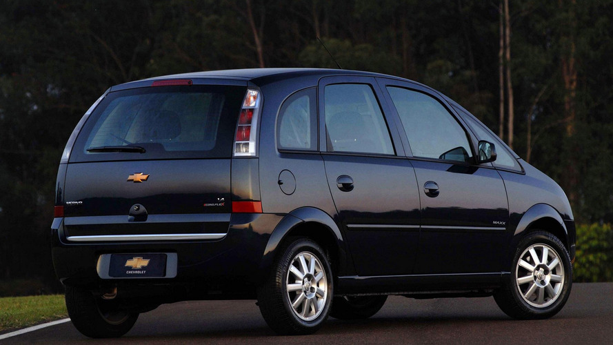 Chevrolet Meriva
