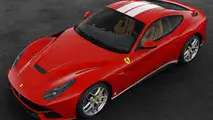 Ferrari 70th anniversary liveries