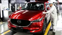 2017 Mazda CX-5 production