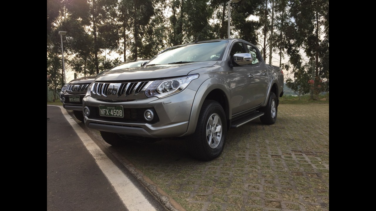 Volta rápida: Nova L200 Triton Sport aposta na dinâmica e conforto
