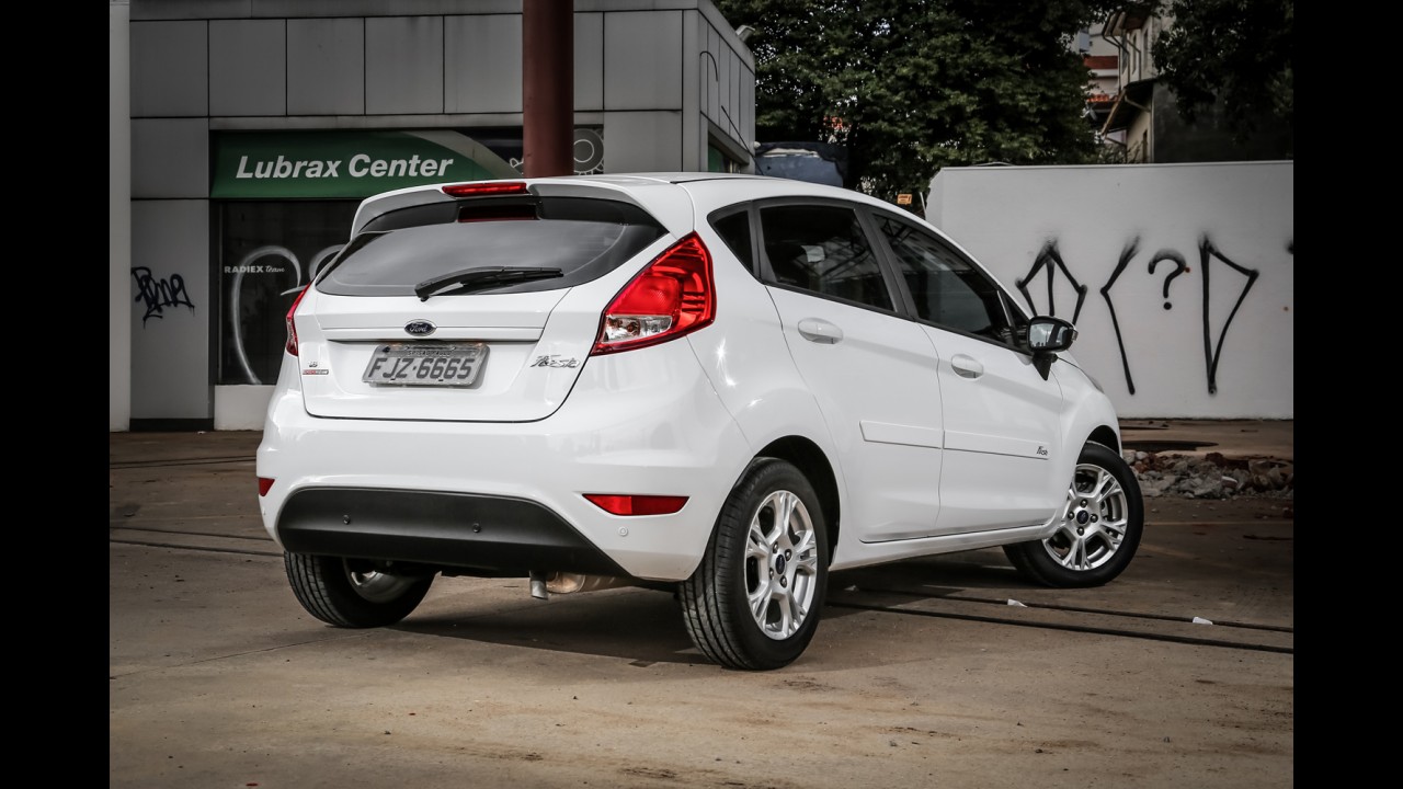 Hatches compactos: Fit lidera e New Fiesta tem pior resultado da história em fevereiro