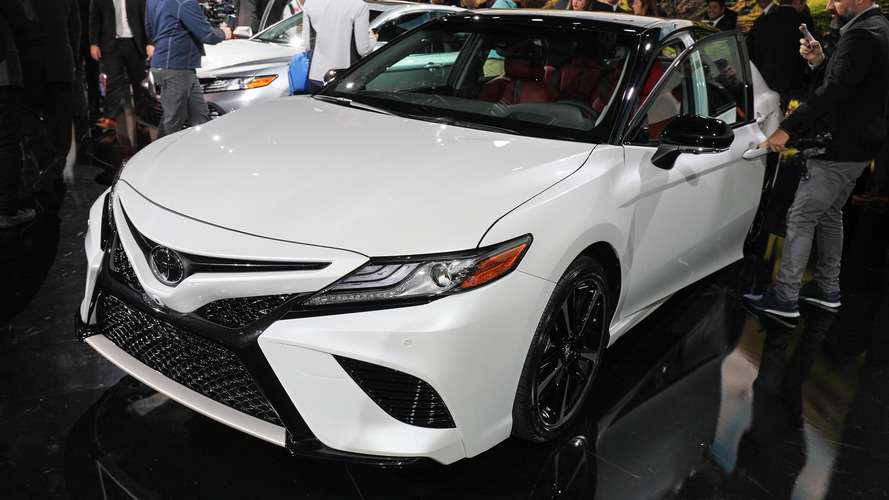 2018 Toyota Camry: Detroit 2017