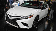 2018 Toyota Camry: Detroit 2017