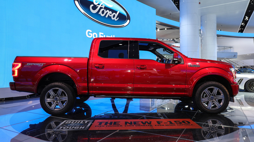 2018 Ford F-150
