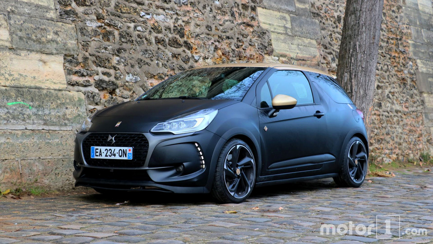 DS 3 Performance Black Special