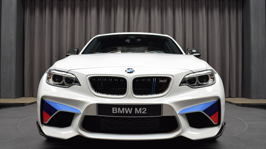 BMW M2 M Performance kiti