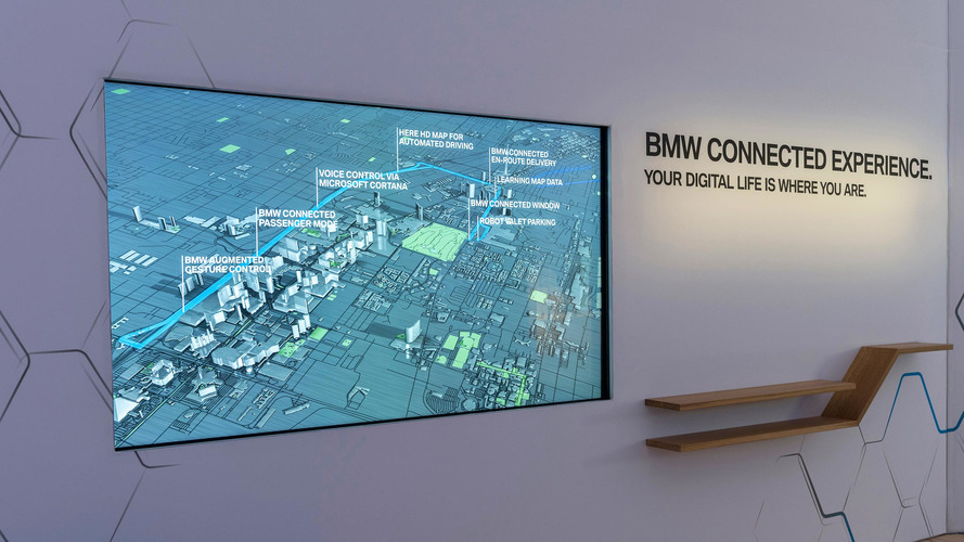 BMW Connected Window